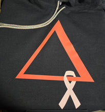 Load image into Gallery viewer, DST Breast Cancer Awareness Bling Hoodie