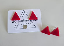 Load image into Gallery viewer, Pyramid Earrings