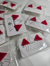 Load image into Gallery viewer, Pyramid Earrings