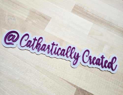 Social Media Watermark - SMALL