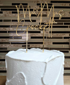 Wedding Cake Topper