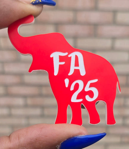 Fall 25 Crossing Pin