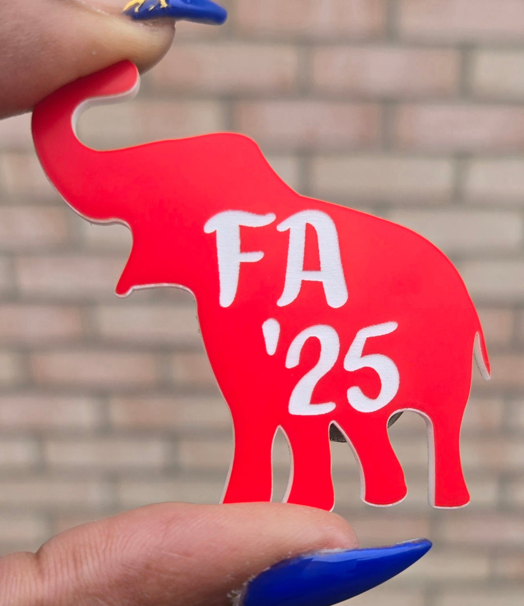 Fall 25 Crossing Pin