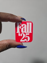 Load image into Gallery viewer, Fall 25 Crossing Pin