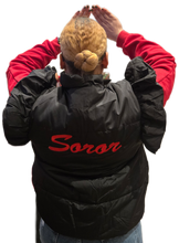 Load image into Gallery viewer, "Soror" Ruffle Vest