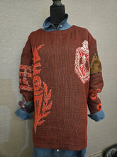 Load image into Gallery viewer, It's Exclusive Brand Tapestry Crewneck - PRE-ORDER