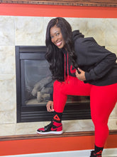 Load image into Gallery viewer, "I Bleed Delta" Bling Hoodie