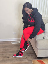 Load image into Gallery viewer, "I Bleed Delta" Bling Hoodie