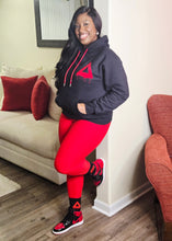 Load image into Gallery viewer, "I Bleed Delta" Bling Hoodie