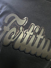 Load image into Gallery viewer, Leather "Fortitude" Tee