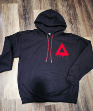 Load image into Gallery viewer, "I Bleed Delta" Bling Hoodie