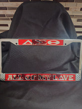 Load image into Gallery viewer, DST License Plate Frame
