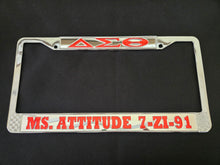 Load image into Gallery viewer, DST License Plate Frame