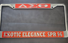 Load image into Gallery viewer, DST License Plate Frame