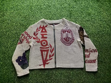 Load image into Gallery viewer, It's Exclusive Brand Tapestry Cropped Jacket - PRE-ORDER