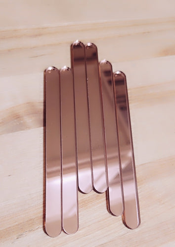 Acrylic Cake Sticks