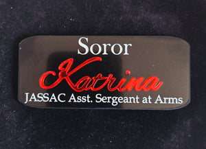 Chapter Committee Name Tag