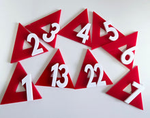 Load image into Gallery viewer, Delta Number Pin