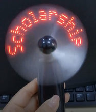 Load image into Gallery viewer, Handheld LED DST Fan