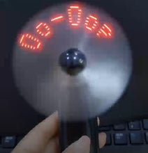Load image into Gallery viewer, Handheld LED DST Fan